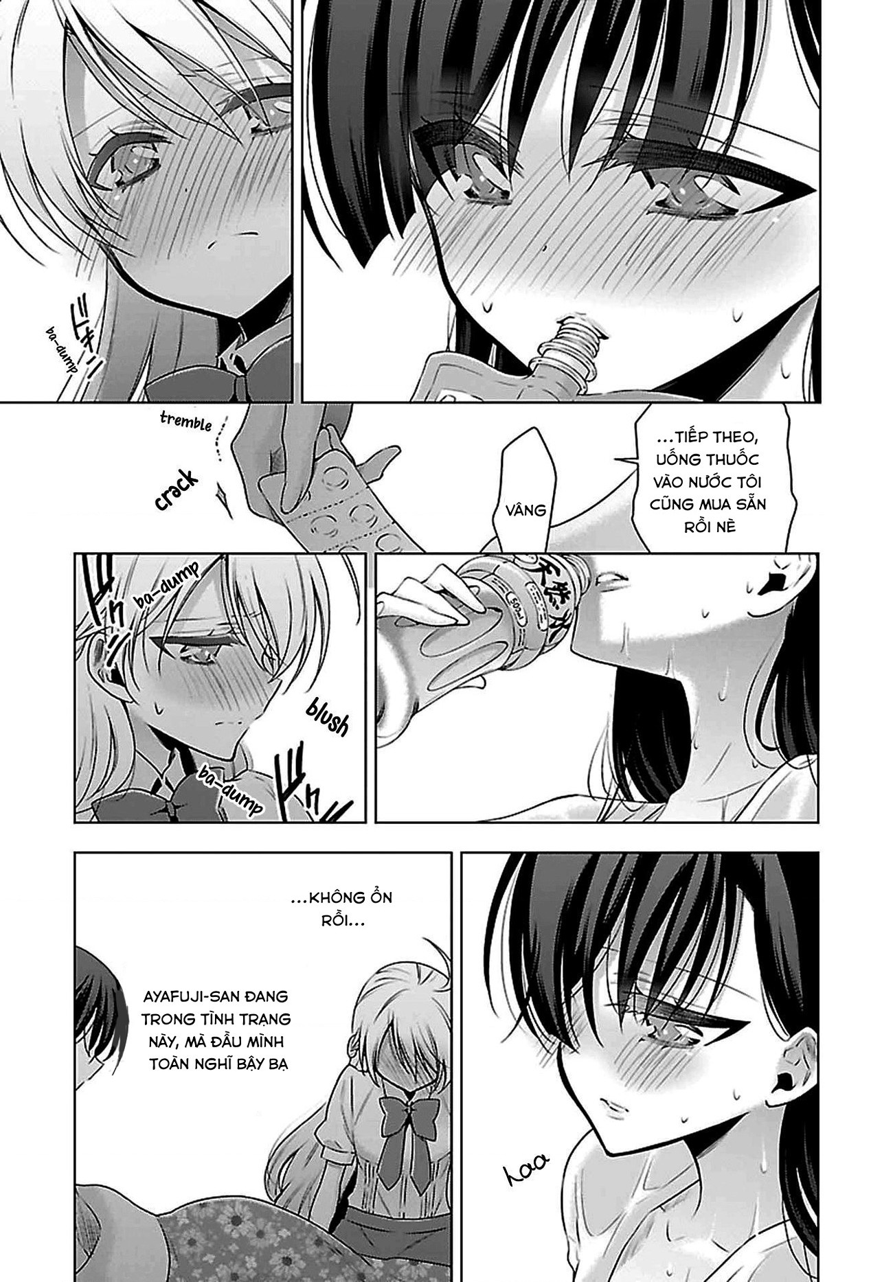 đọc truyện Vampire-chan X Junior-chan Chương 4 ảnh 12 tại Thiên Thai Truyện