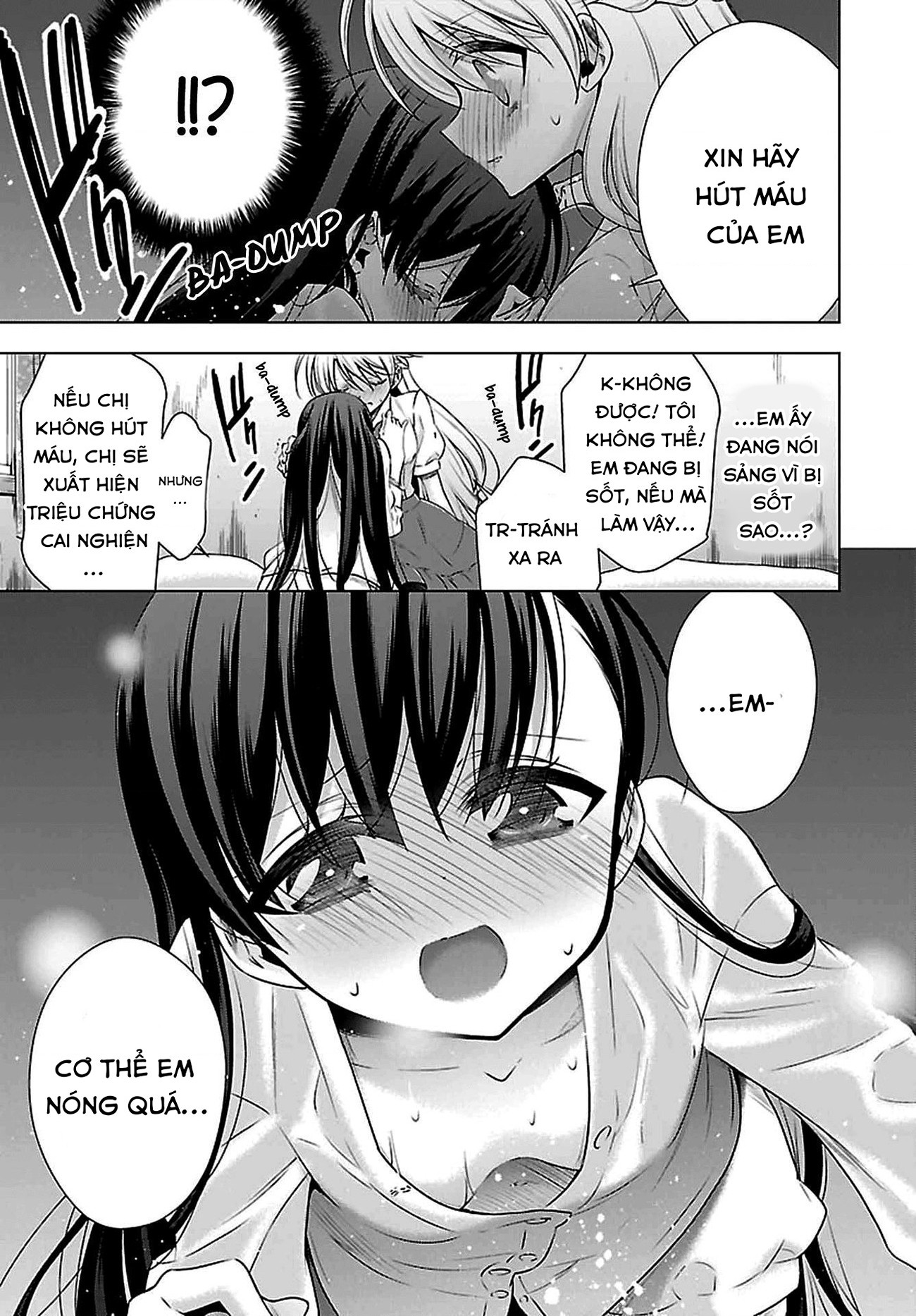 đọc truyện Vampire-chan X Junior-chan Chương 4 ảnh 14 tại Thiên Thai Truyện