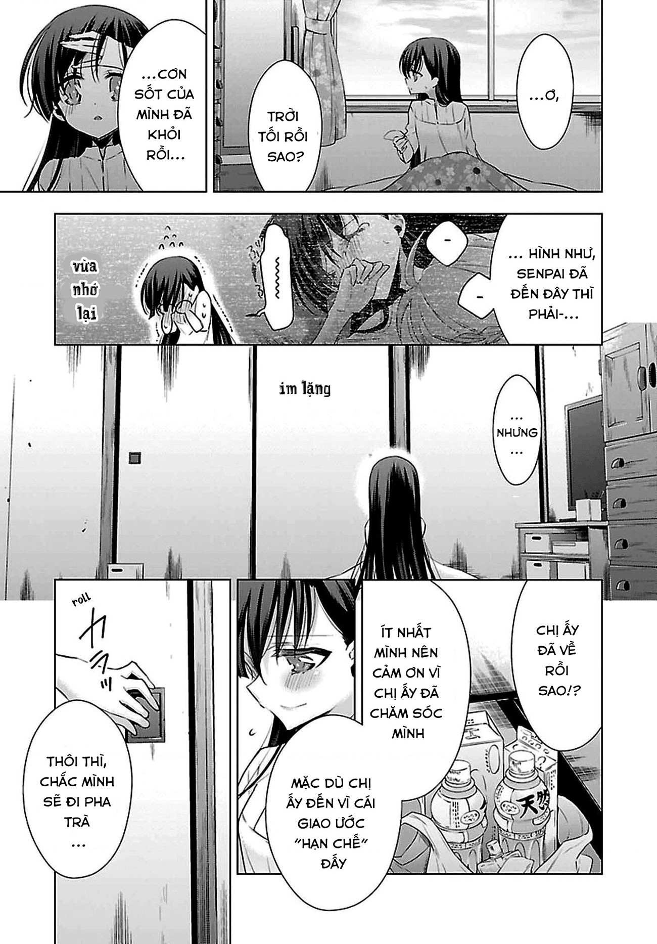 đọc truyện Vampire-chan X Junior-chan Chương 4 ảnh 22 tại Thiên Thai Truyện