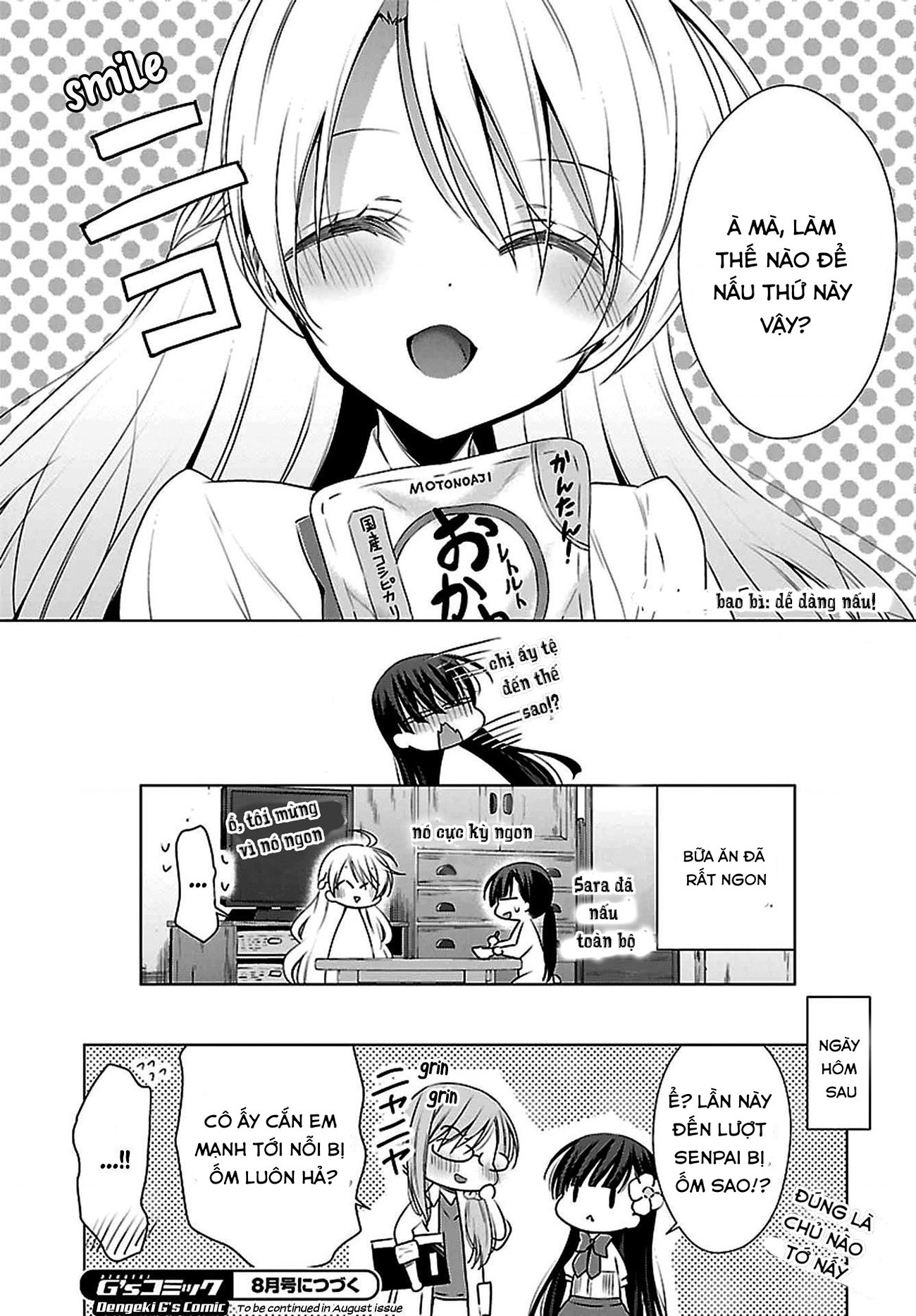 đọc truyện Vampire-chan X Junior-chan Chương 4 ảnh 25 tại Thiên Thai Truyện