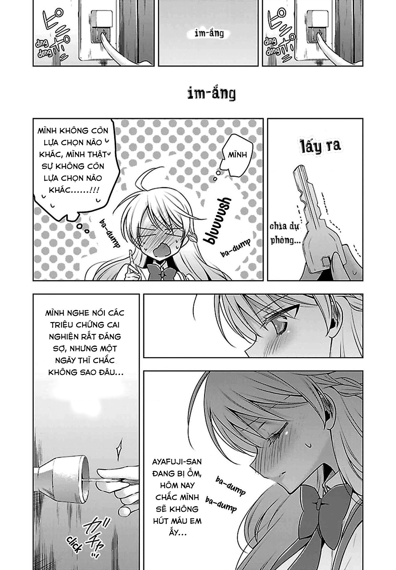 đọc truyện Vampire-chan X Junior-chan Chương 4 ảnh 6 tại Thiên Thai Truyện