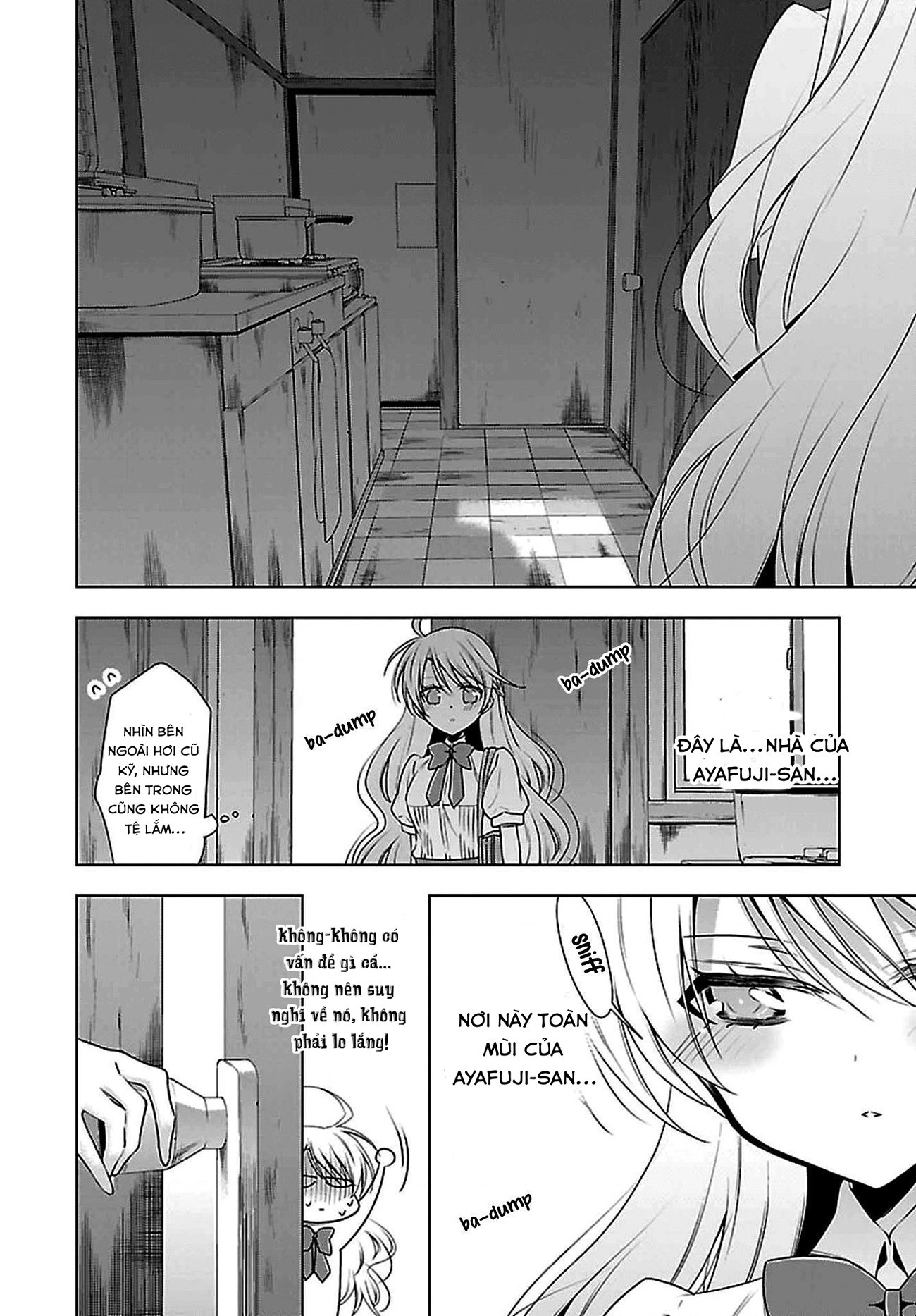 đọc truyện Vampire-chan X Junior-chan Chương 4 ảnh 7 tại Thiên Thai Truyện