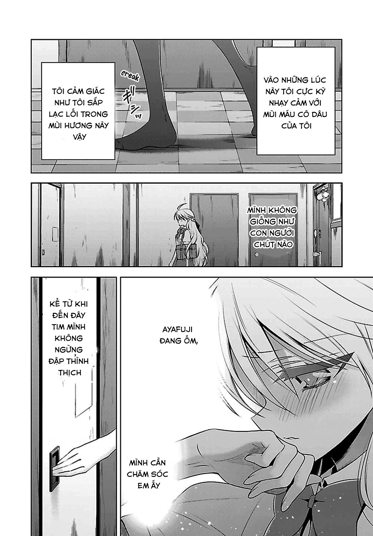 đọc truyện Vampire-chan X Junior-chan Chương 4 ảnh 9 tại Thiên Thai Truyện