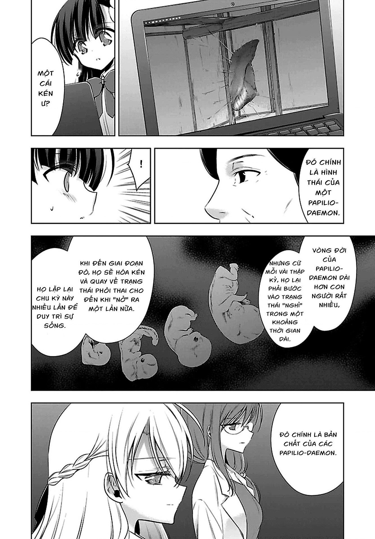 đọc truyện Vampire-chan X Junior-chan Chương 5 ảnh 15 tại Thiên Thai Truyện