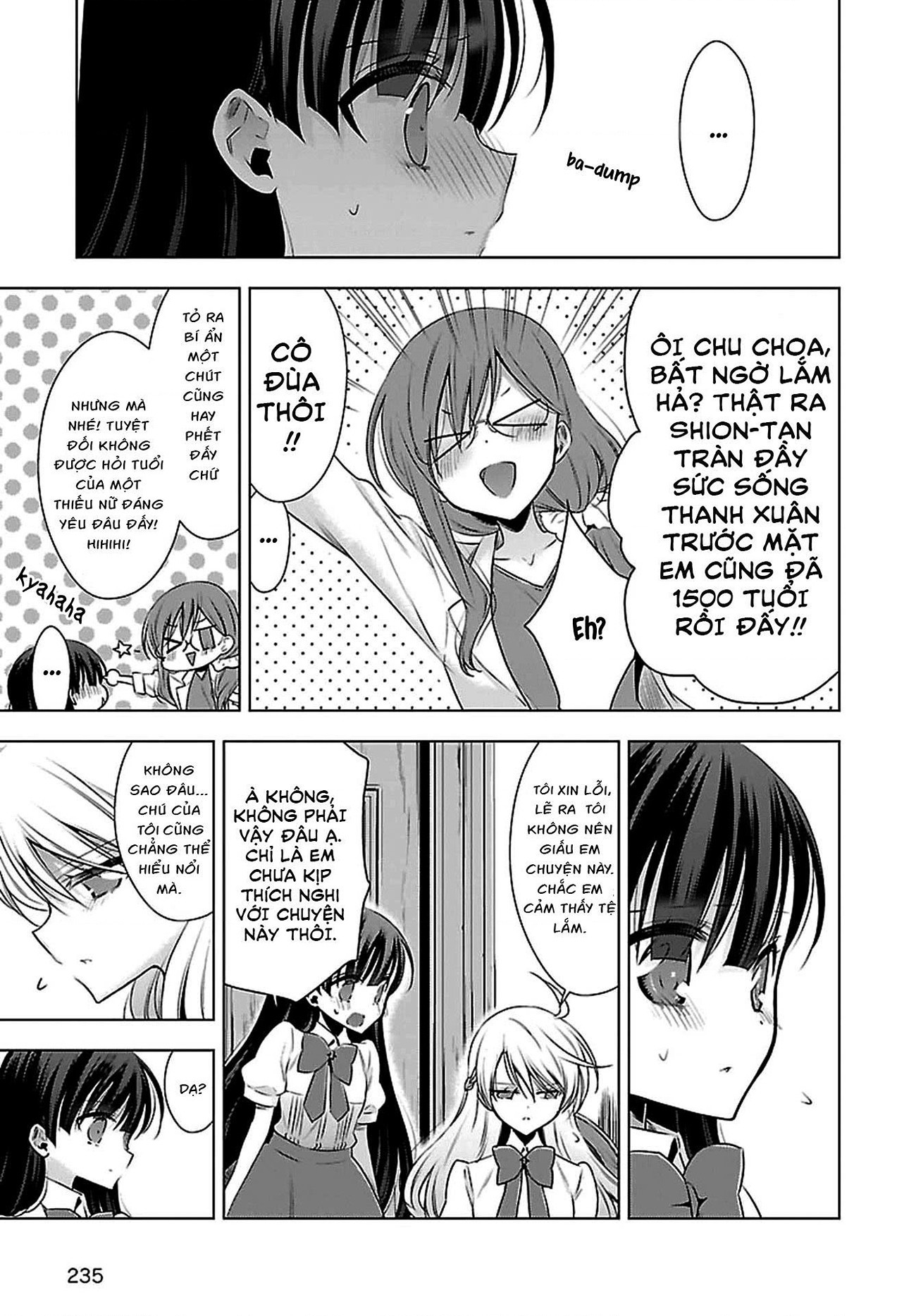 đọc truyện Vampire-chan X Junior-chan Chương 5 ảnh 16 tại Thiên Thai Truyện