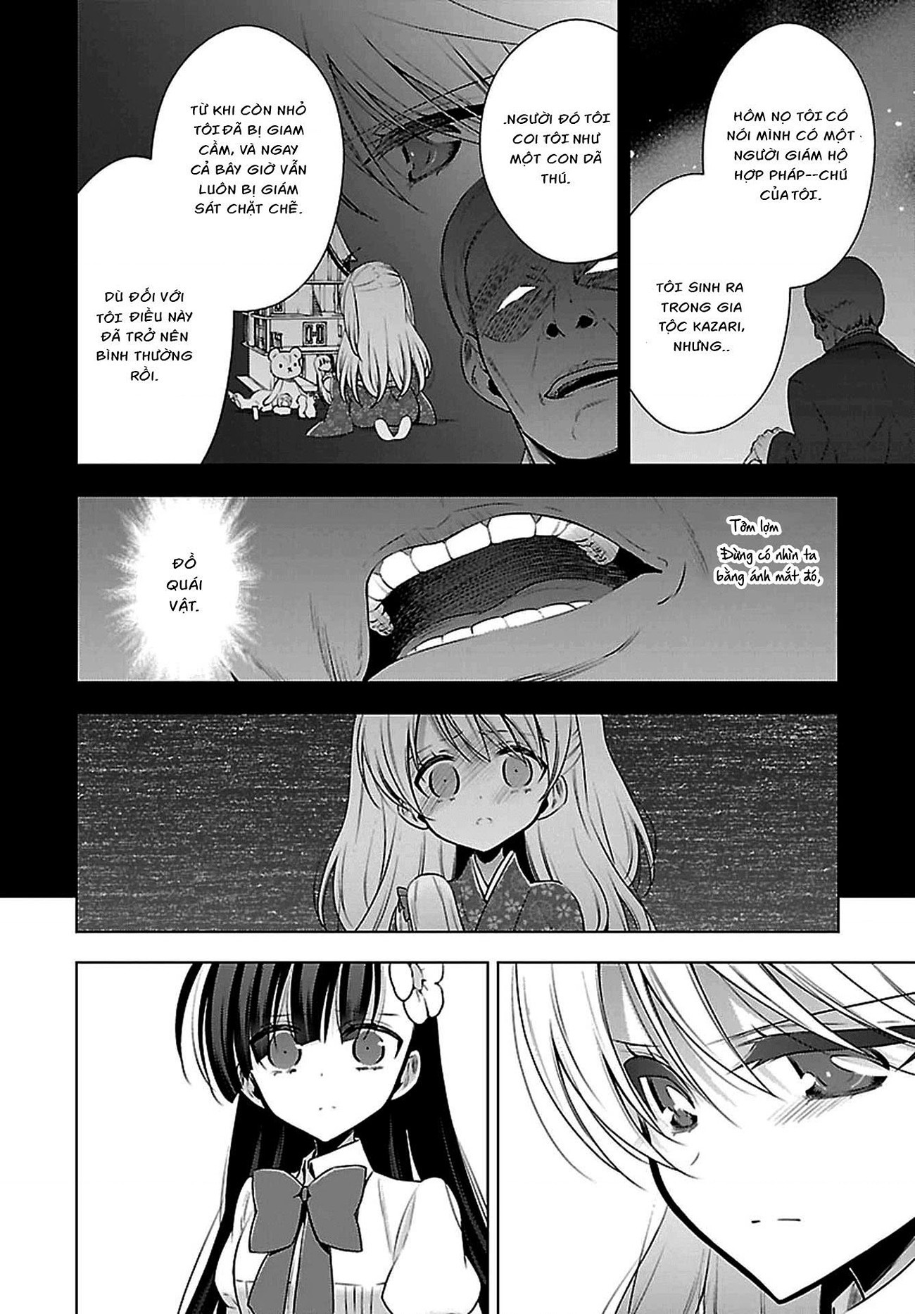 đọc truyện Vampire-chan X Junior-chan Chương 5 ảnh 17 tại Thiên Thai Truyện