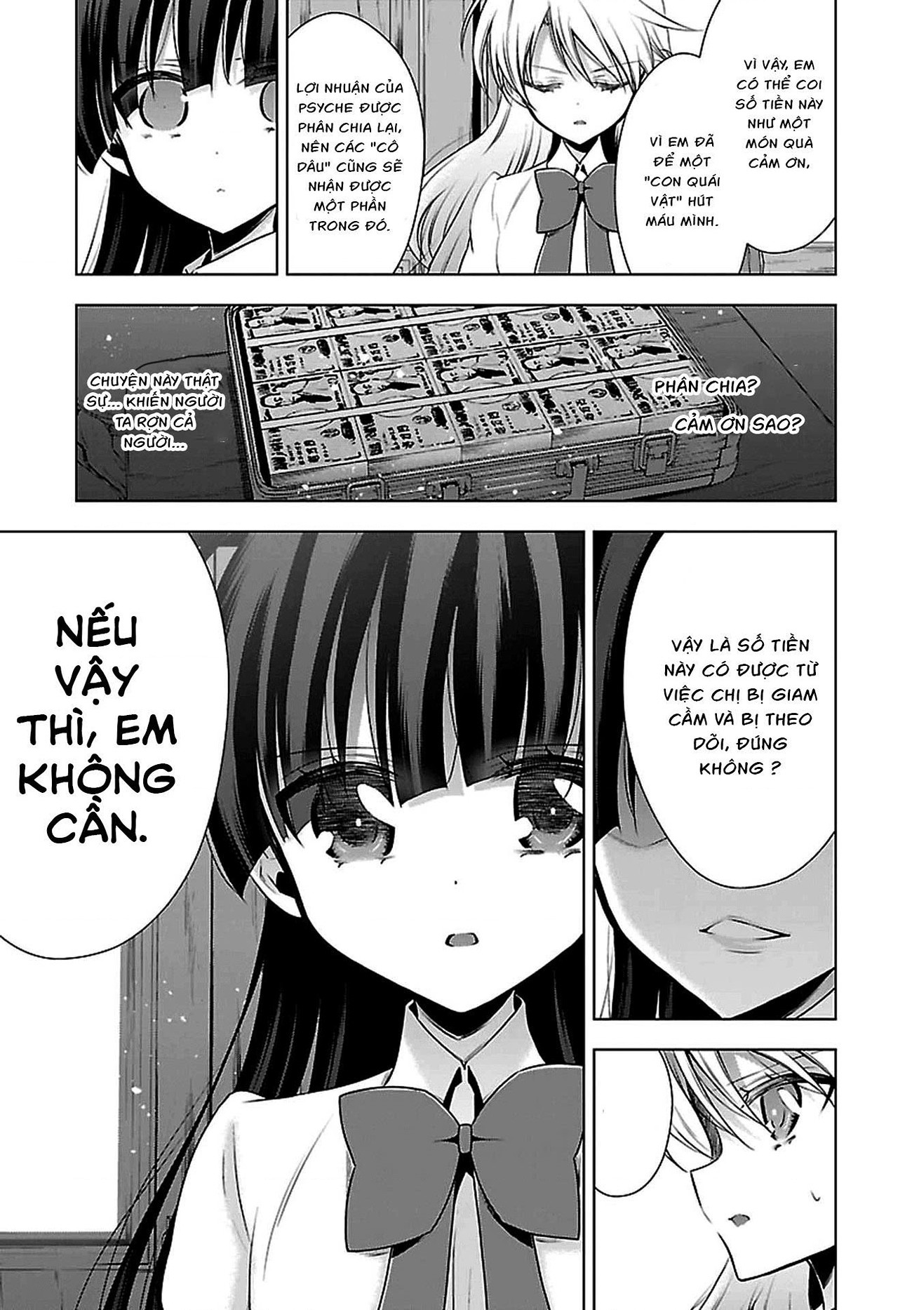 đọc truyện Vampire-chan X Junior-chan Chương 5 ảnh 18 tại Thiên Thai Truyện