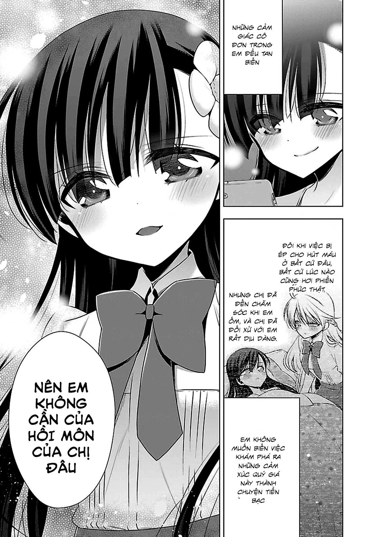 đọc truyện Vampire-chan X Junior-chan Chương 5 ảnh 22 tại Thiên Thai Truyện