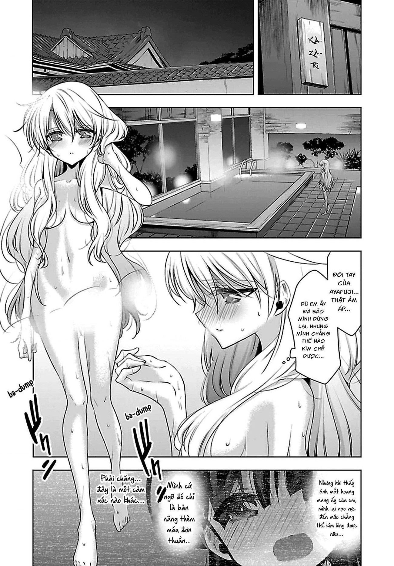 đọc truyện Vampire-chan X Junior-chan Chương 5 ảnh 6 tại Thiên Thai Truyện