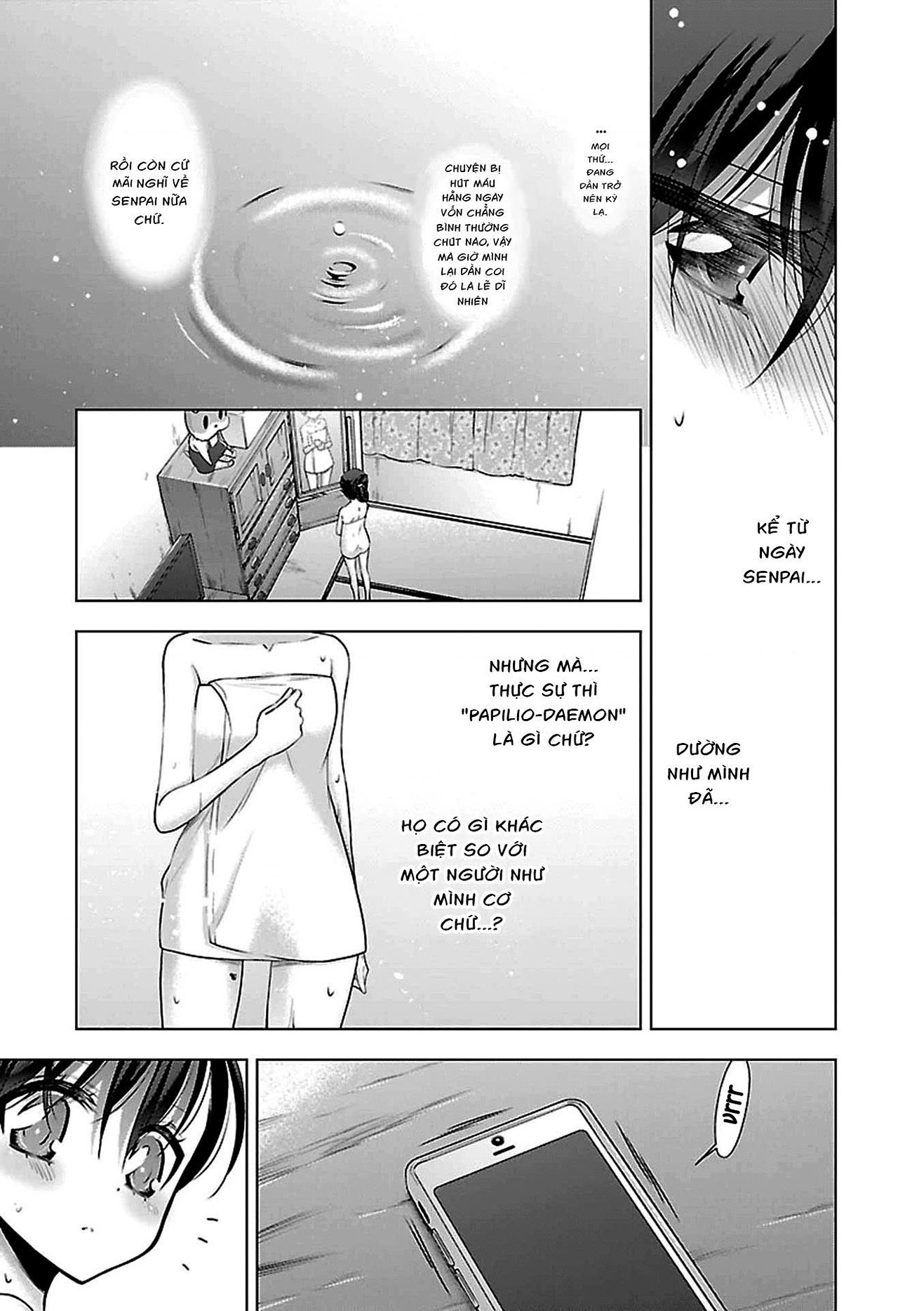 đọc truyện Vampire-chan X Junior-chan Chương 5 ảnh 8 tại Thiên Thai Truyện