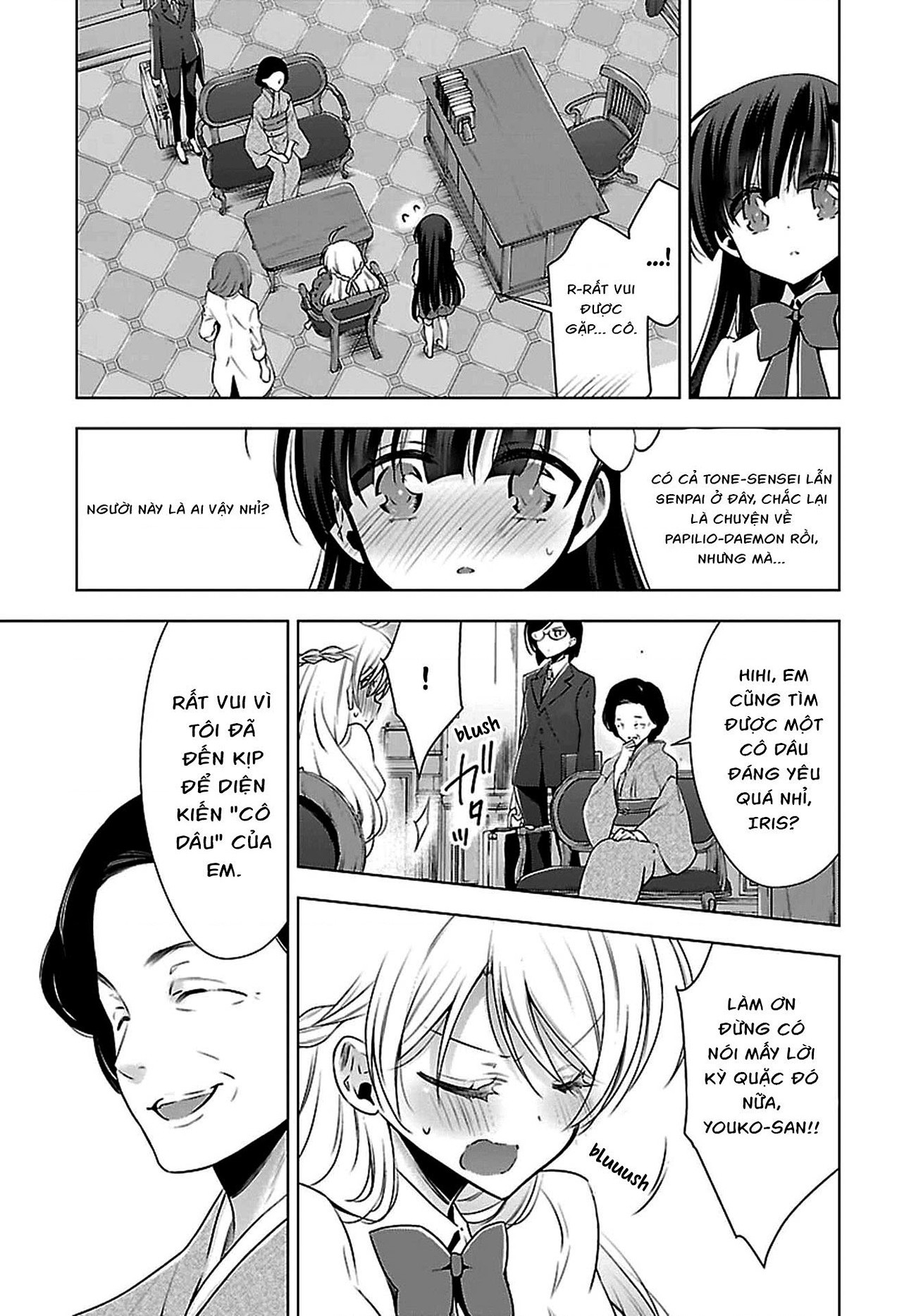 đọc truyện Vampire-chan X Junior-chan Chương 5 ảnh 10 tại Thiên Thai Truyện