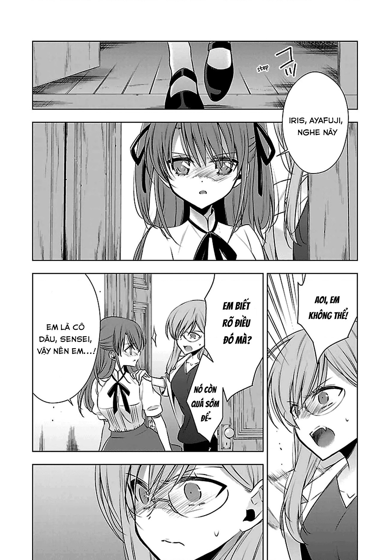 đọc truyện Vampire-chan X Junior-chan Chương 6 ảnh 21 tại Thiên Thai Truyện