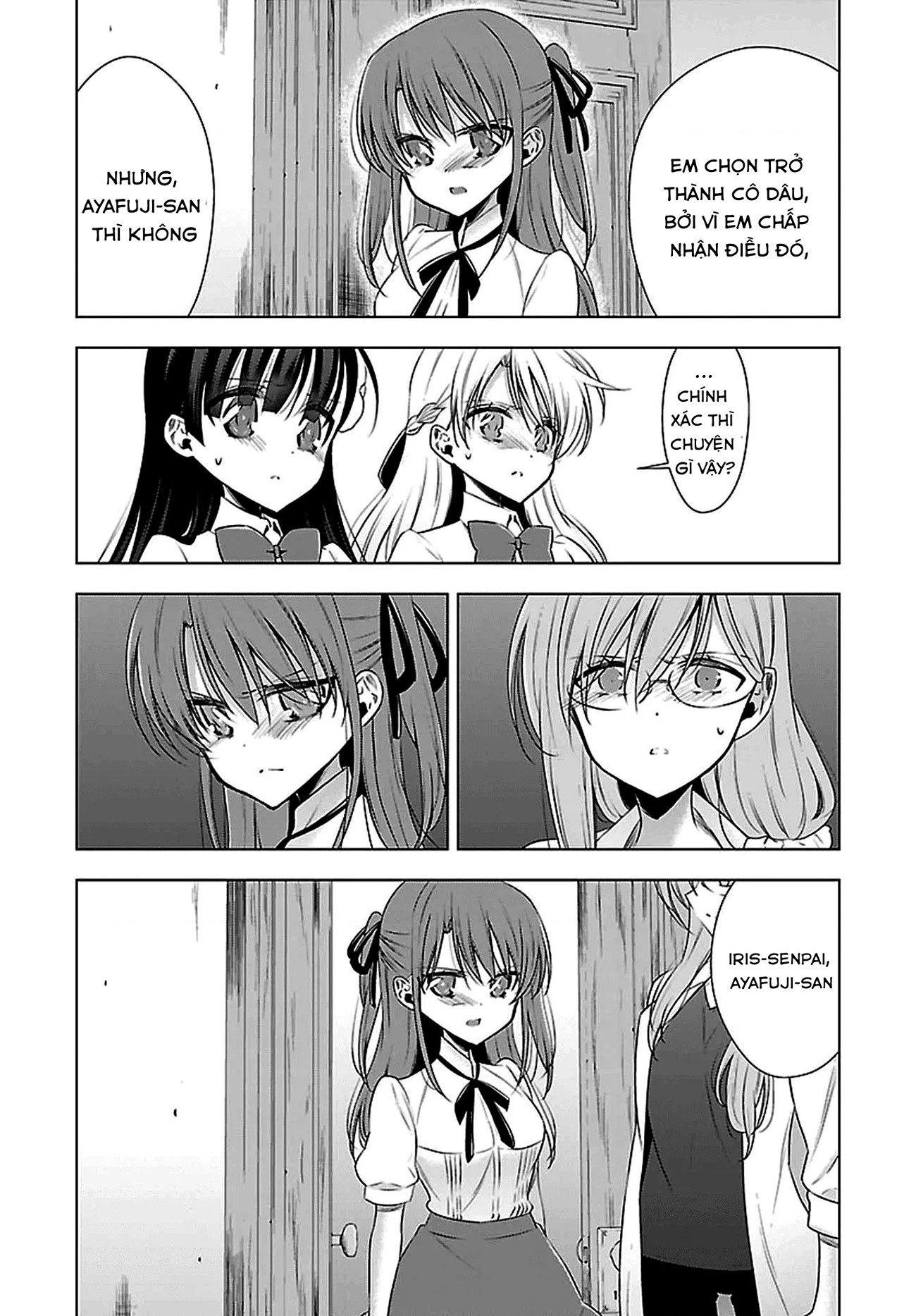 đọc truyện Vampire-chan X Junior-chan Chương 6 ảnh 22 tại Thiên Thai Truyện