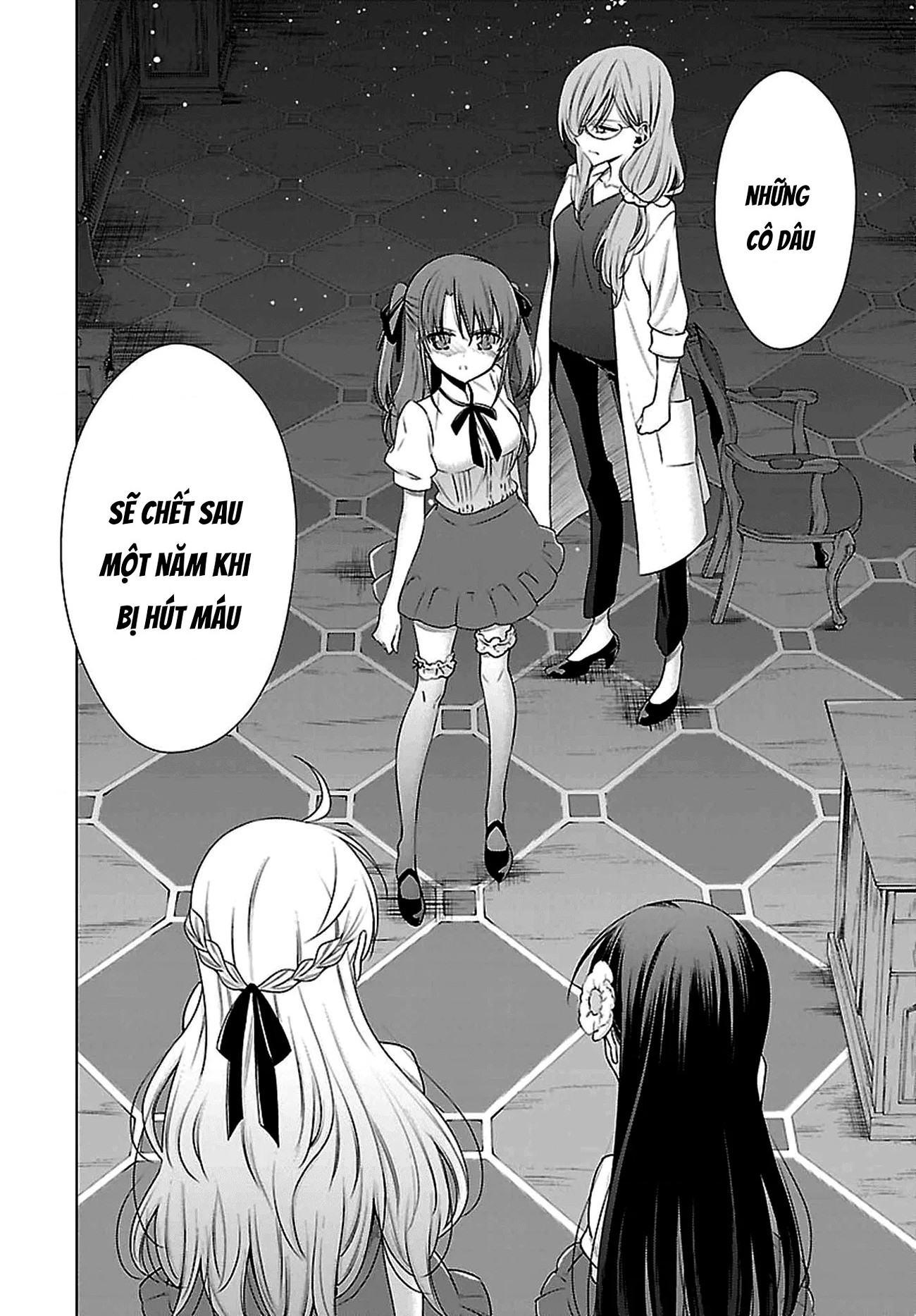 đọc truyện Vampire-chan X Junior-chan Chương 6 ảnh 23 tại Thiên Thai Truyện