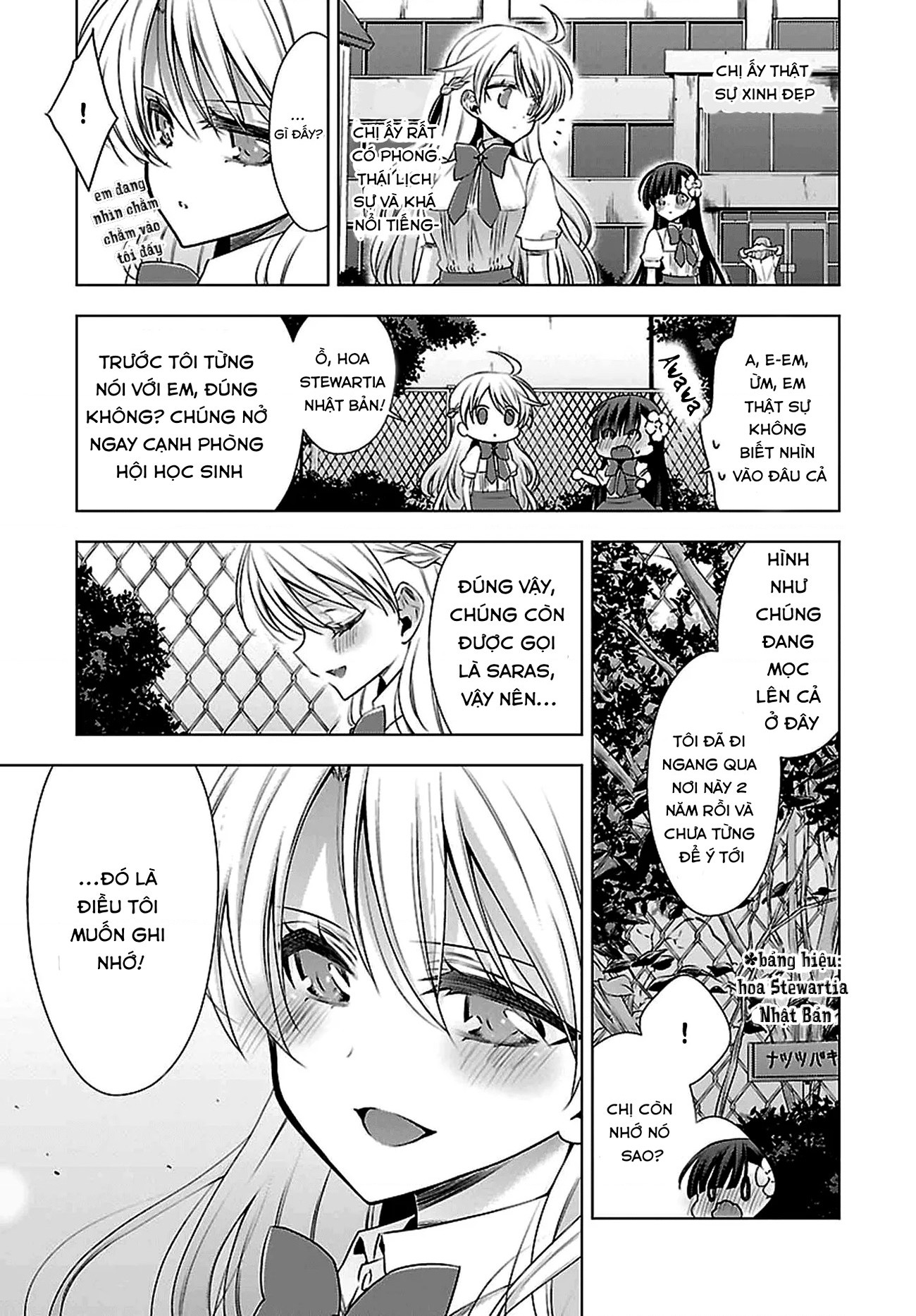 đọc truyện Vampire-chan X Junior-chan Chương 6 ảnh 8 tại Thiên Thai Truyện