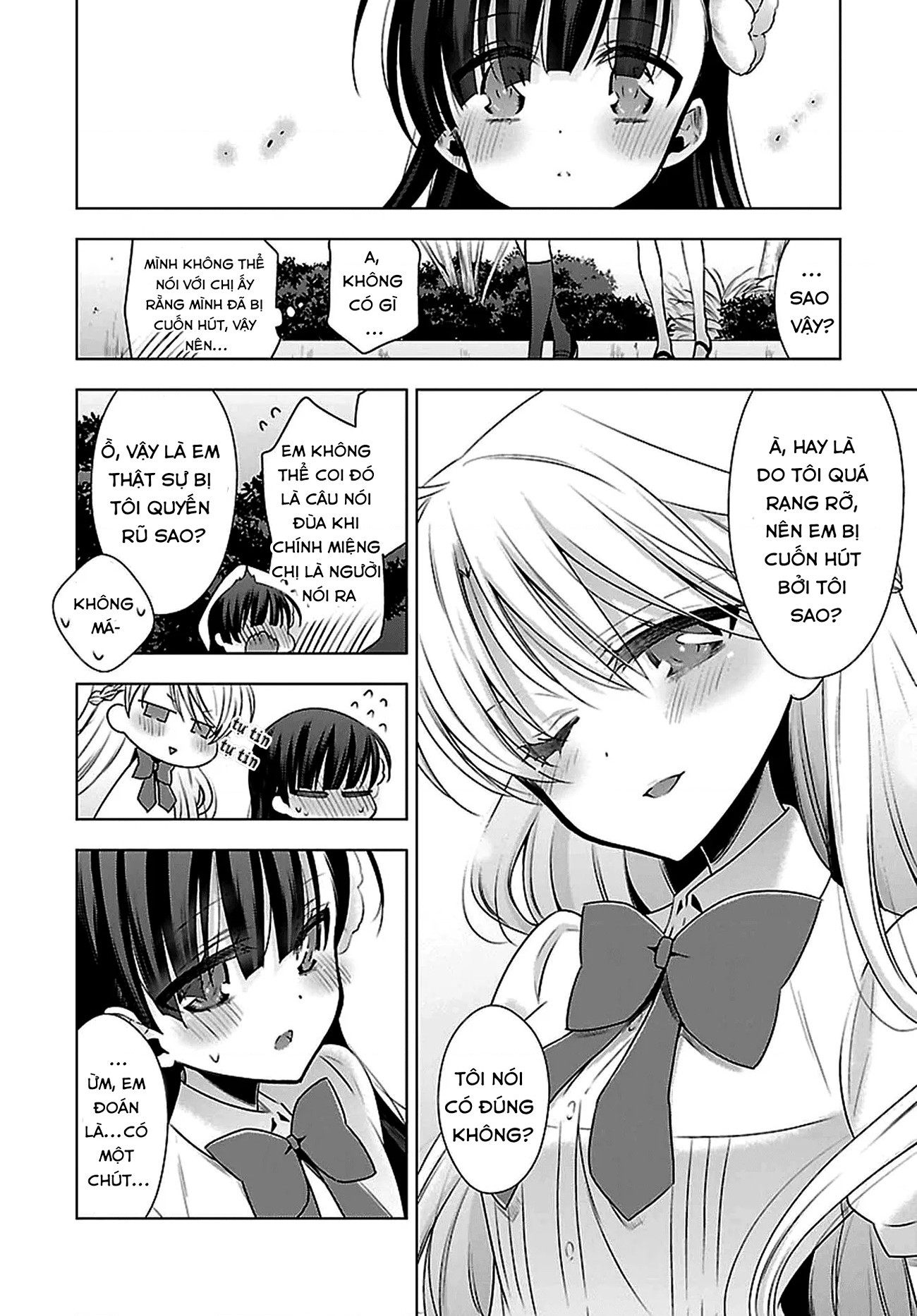 đọc truyện Vampire-chan X Junior-chan Chương 6 ảnh 9 tại Thiên Thai Truyện