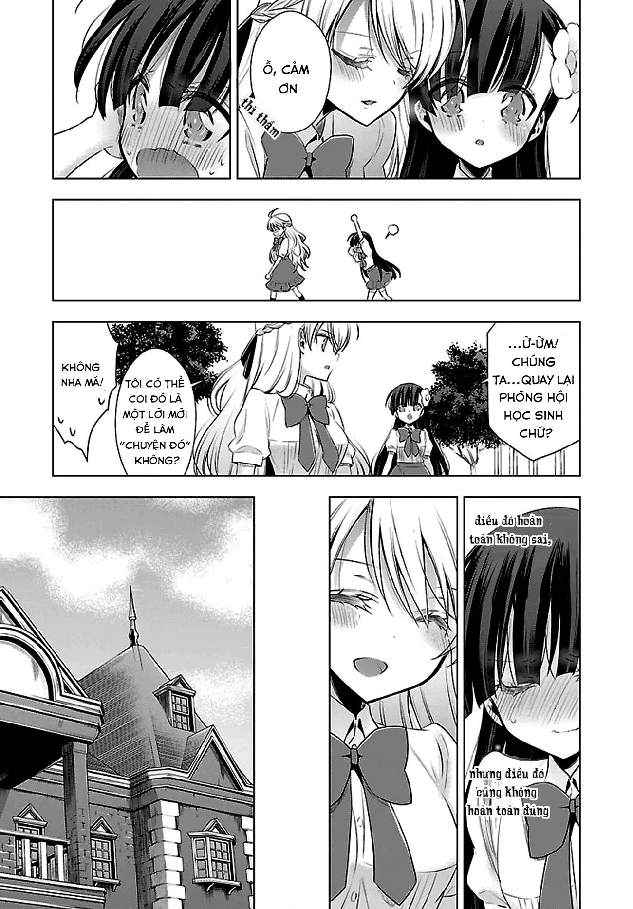 đọc truyện Vampire-chan X Junior-chan Chương 6 ảnh 10 tại Thiên Thai Truyện