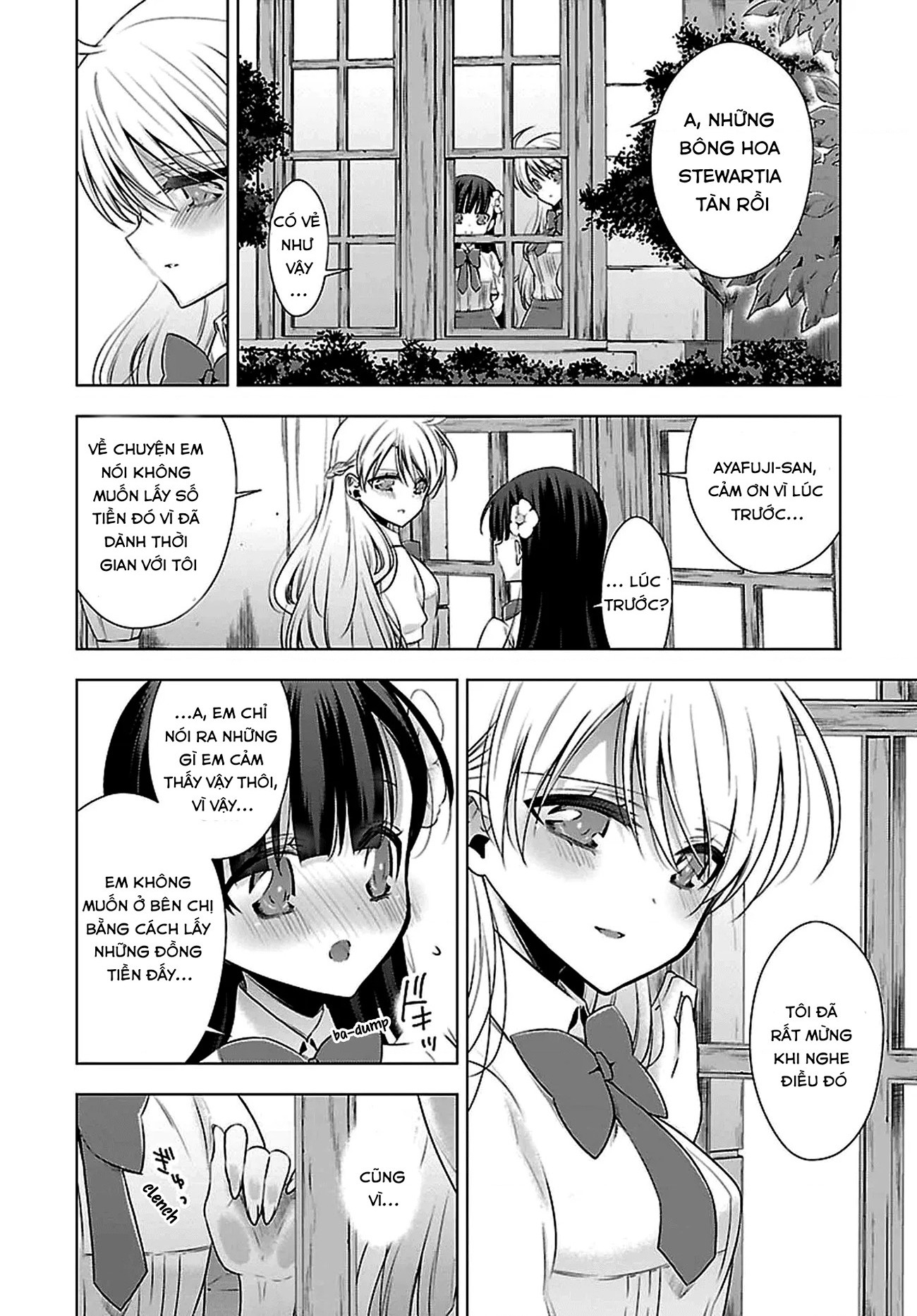 đọc truyện Vampire-chan X Junior-chan Chương 6 ảnh 11 tại Thiên Thai Truyện