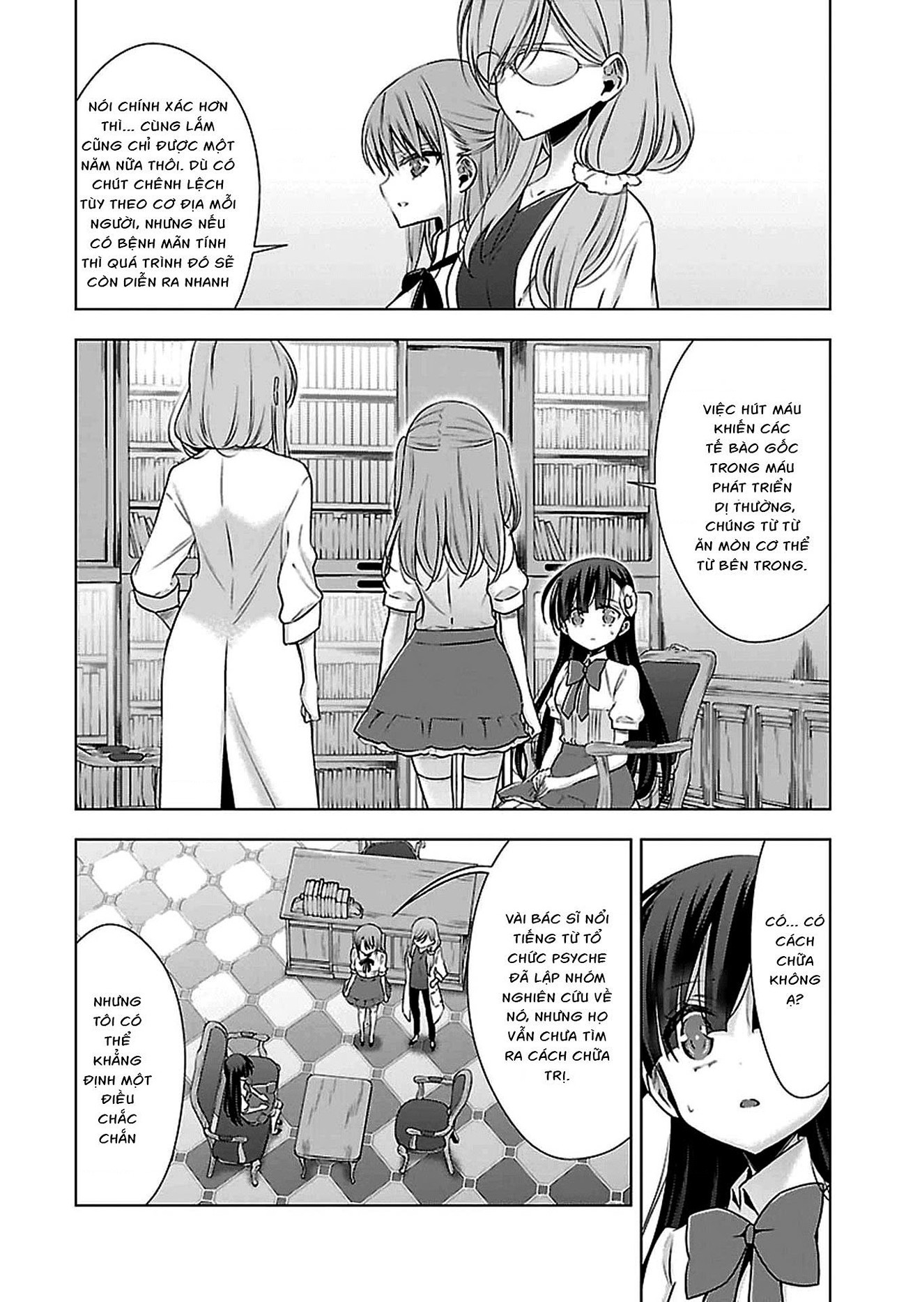 đọc truyện Vampire-chan X Junior-chan Chương 7 ảnh 13 tại Thiên Thai Truyện