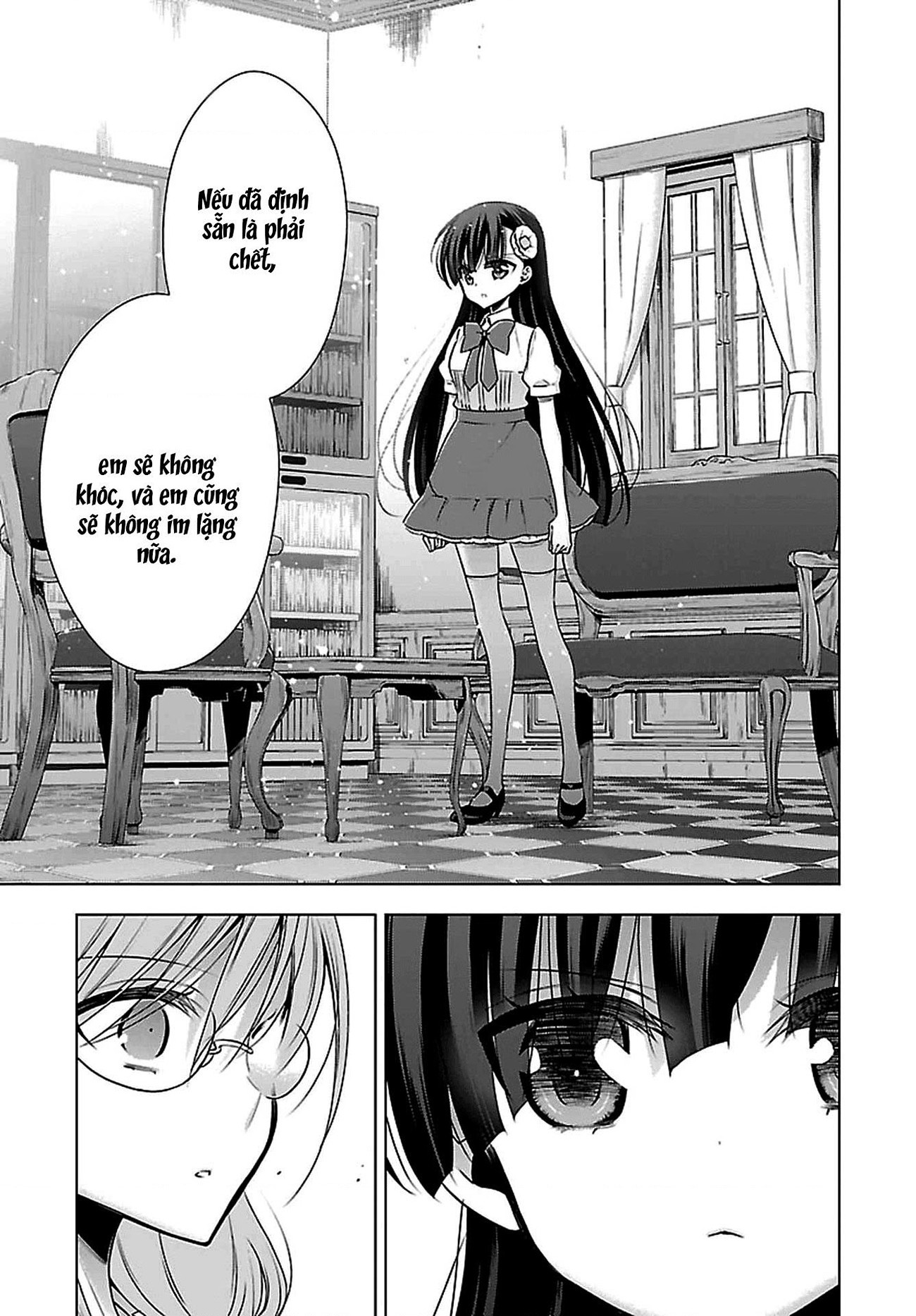 đọc truyện Vampire-chan X Junior-chan Chương 7 ảnh 21 tại Thiên Thai Truyện