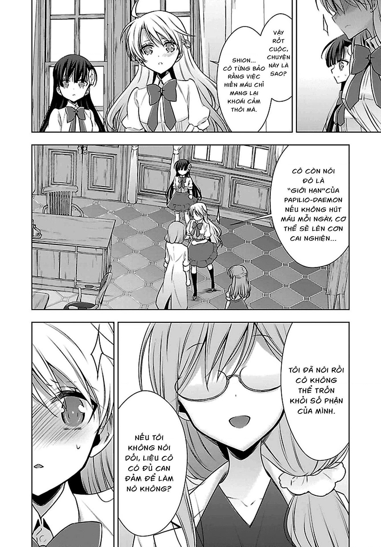 đọc truyện Vampire-chan X Junior-chan Chương 7 ảnh 4 tại Thiên Thai Truyện