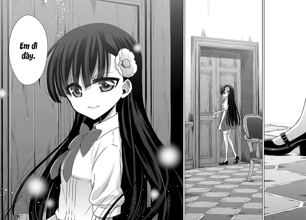 đọc truyện Vampire-chan X Junior-chan Chương 7 ảnh 22 tại Thiên Thai Truyện