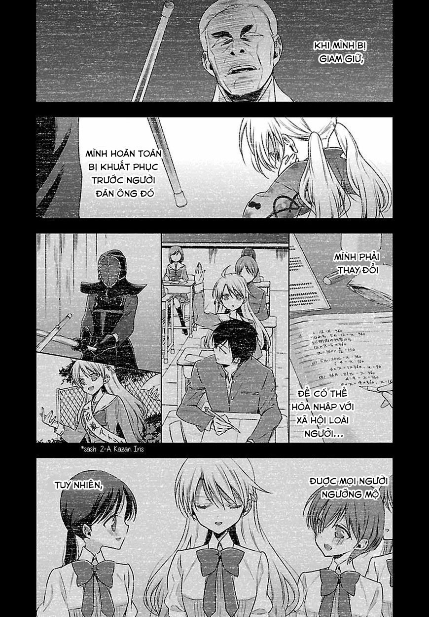 đọc truyện Vampire-chan X Junior-chan Chương 8 ảnh 11 tại Thiên Thai Truyện