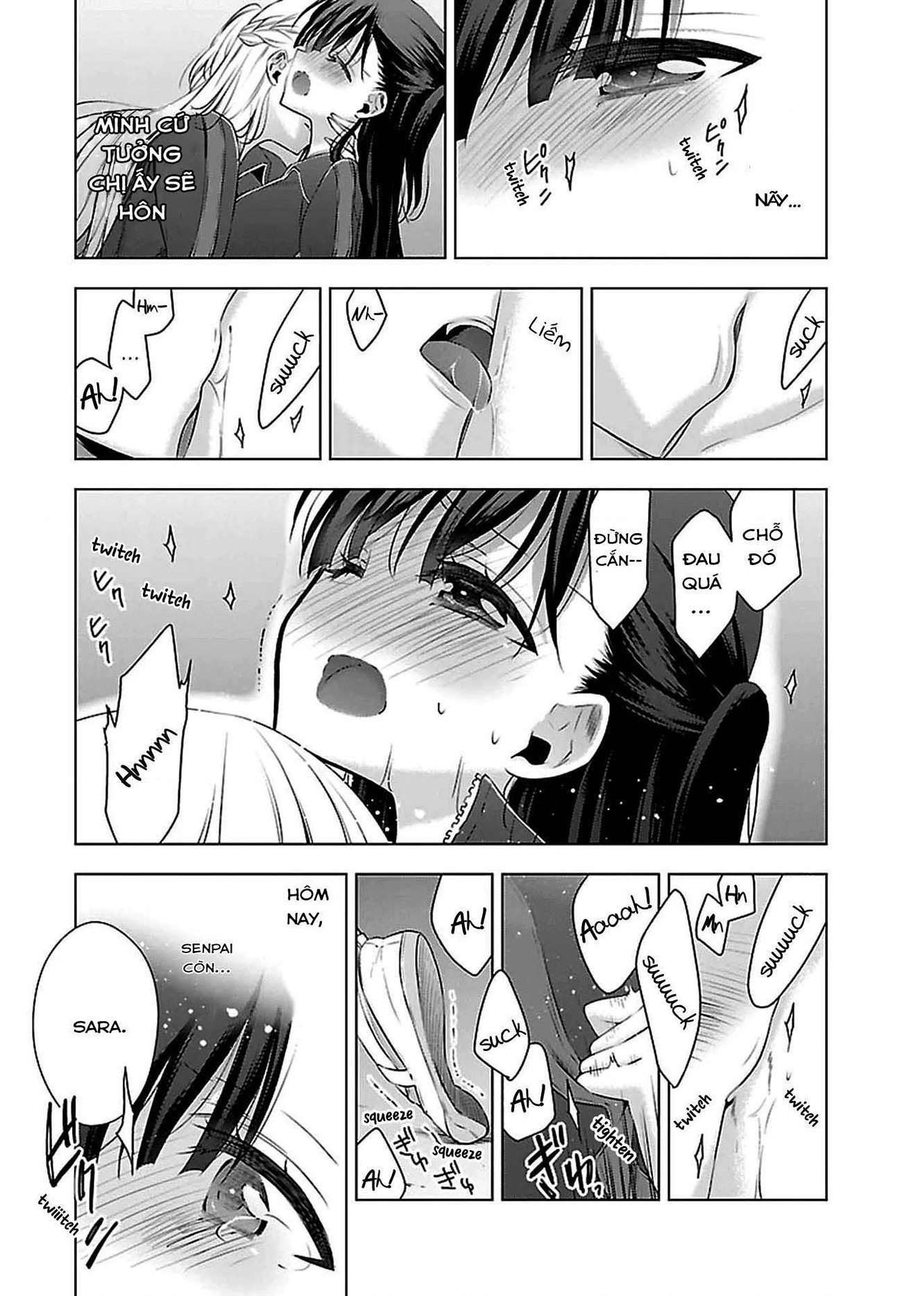 đọc truyện Vampire-chan X Junior-chan Chương 9 ảnh 22 tại Thiên Thai Truyện