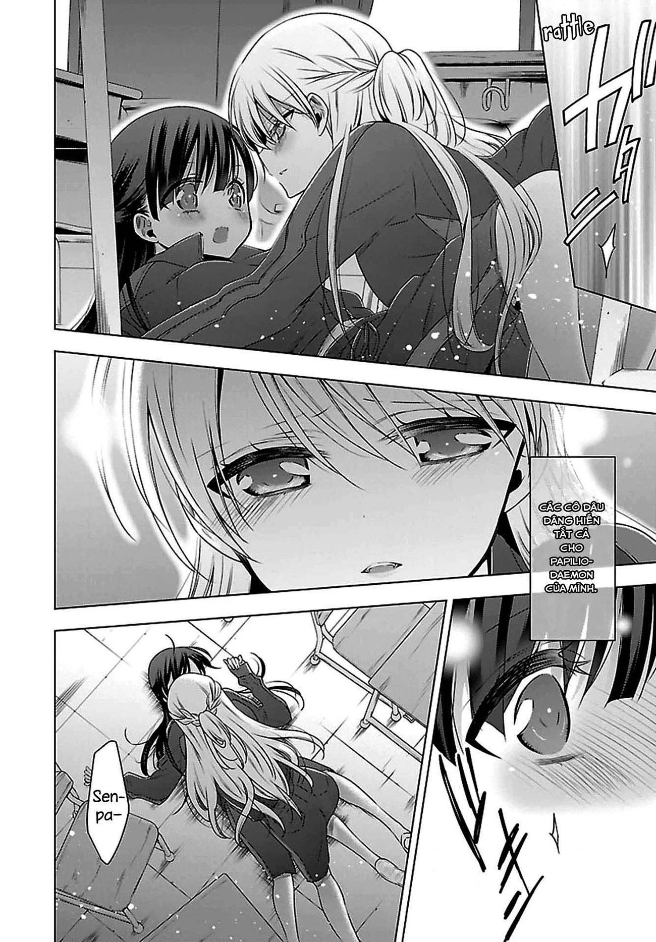 đọc truyện Vampire-chan X Junior-chan Chương 9 ảnh 23 tại Thiên Thai Truyện