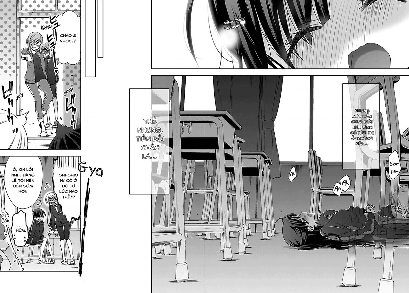 đọc truyện Vampire-chan X Junior-chan Chương 9 ảnh 25 tại Thiên Thai Truyện