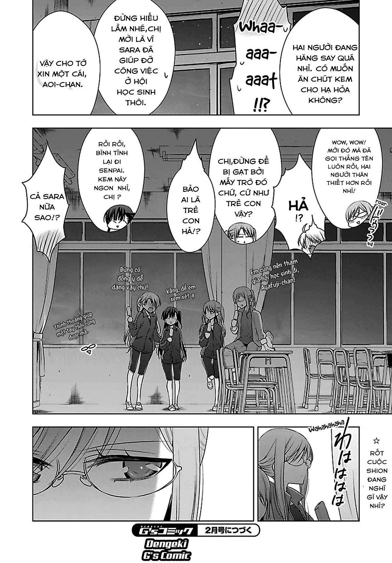 đọc truyện Vampire-chan X Junior-chan Chương 9 ảnh 26 tại Thiên Thai Truyện