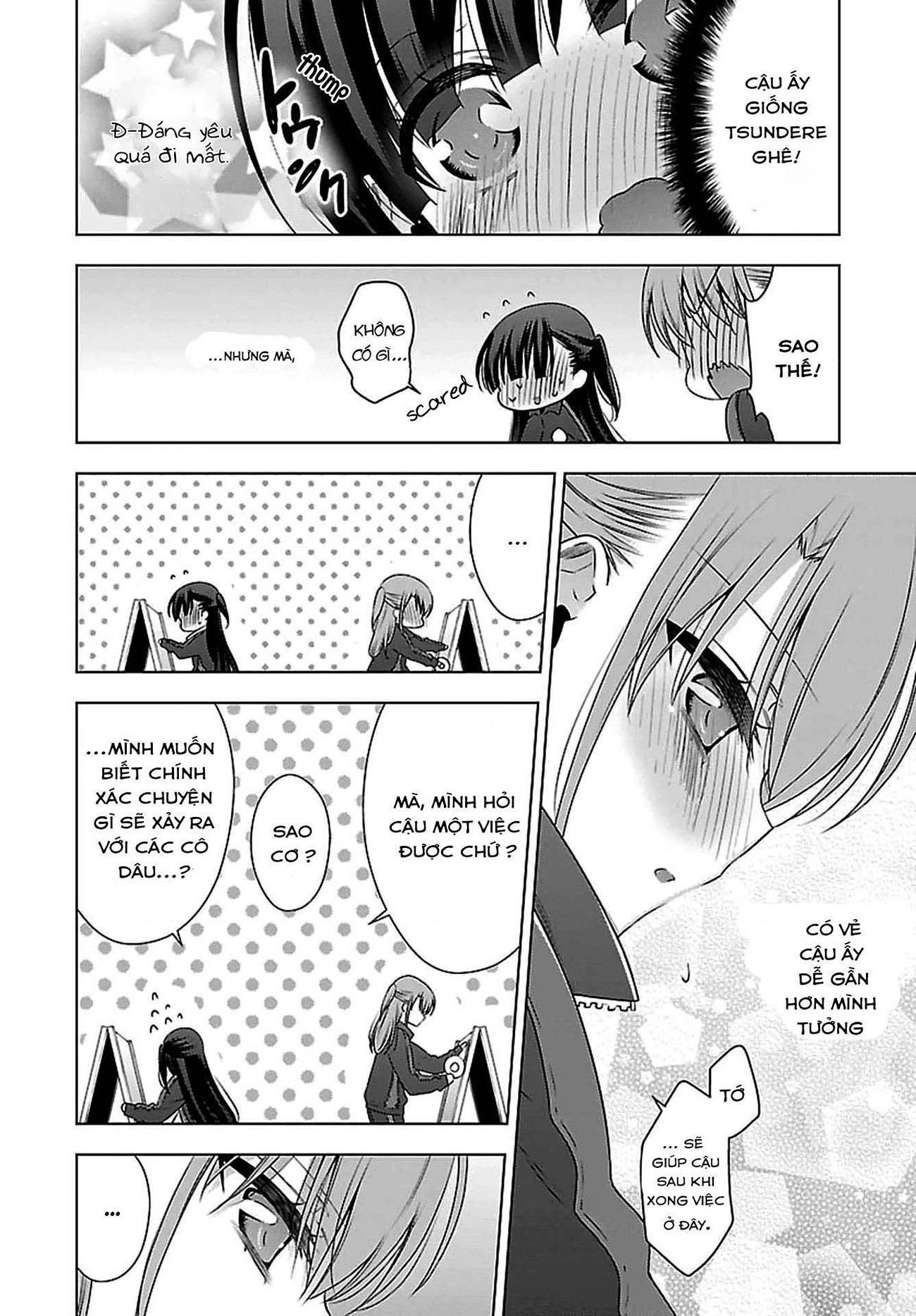 đọc truyện Vampire-chan X Junior-chan Chương 9 ảnh 9 tại Thiên Thai Truyện