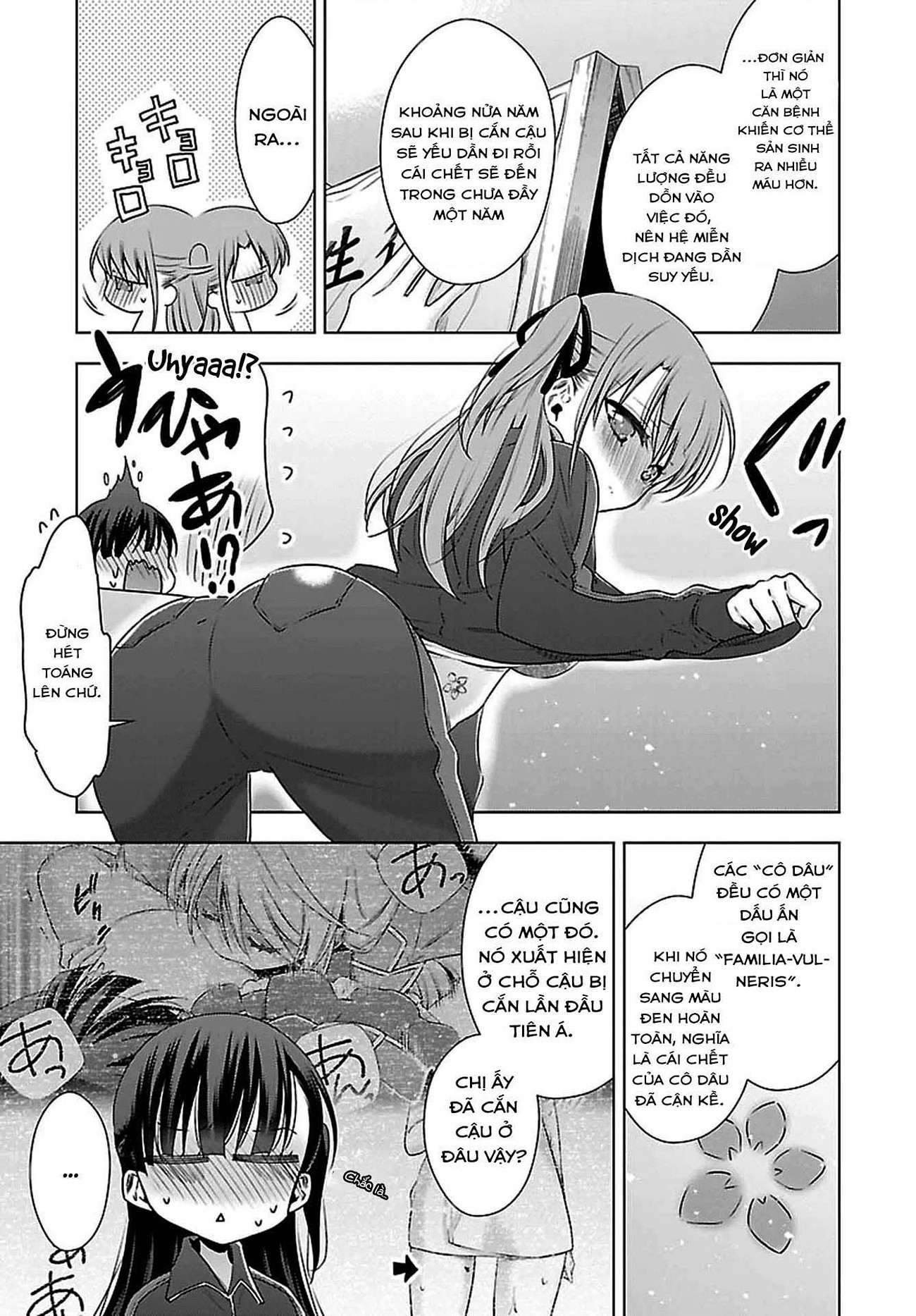 đọc truyện Vampire-chan X Junior-chan Chương 9 ảnh 10 tại Thiên Thai Truyện