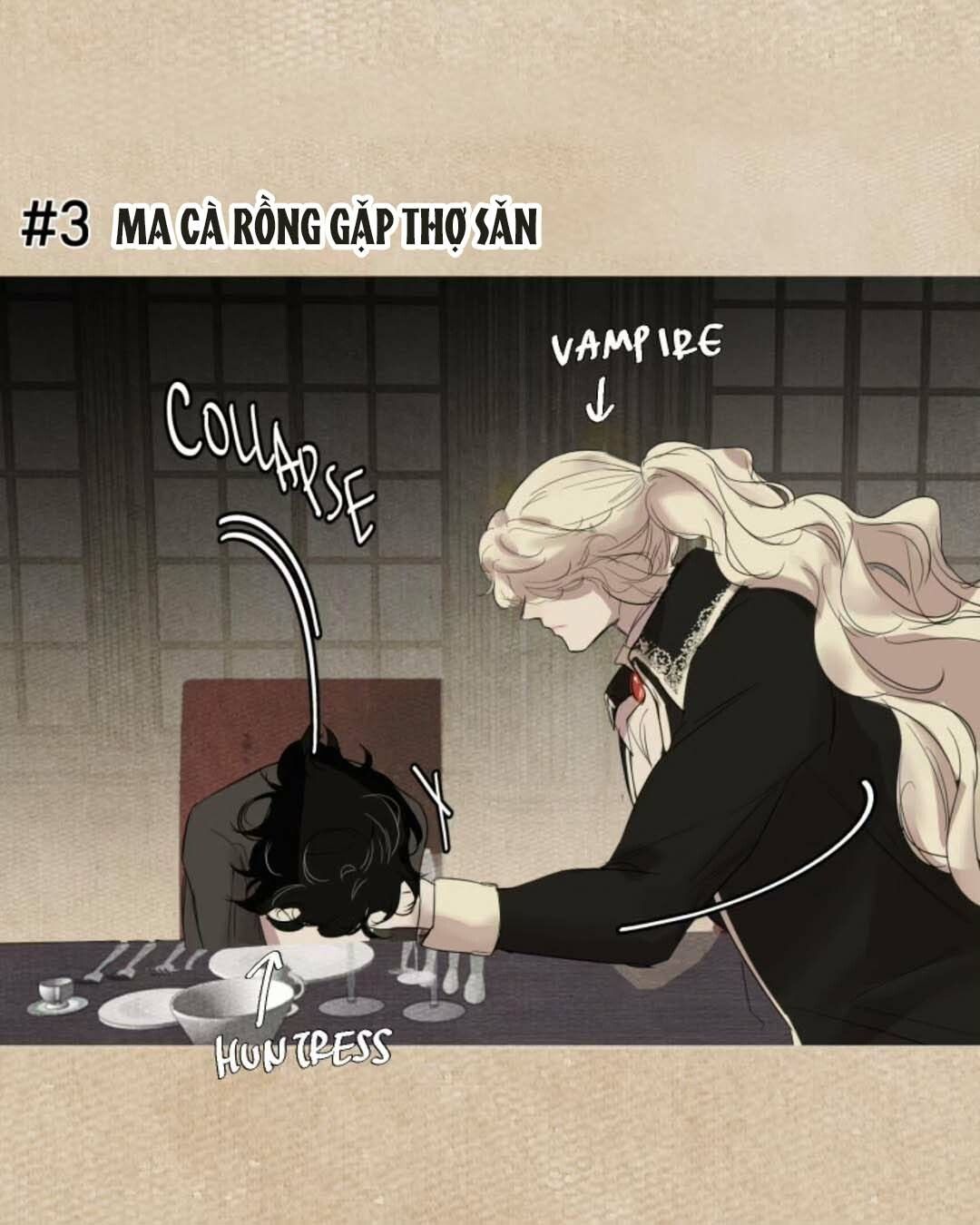 đọc truyện Vampire Meets Huntress Chương 3 ảnh 1 tại Thiên Thai Truyện