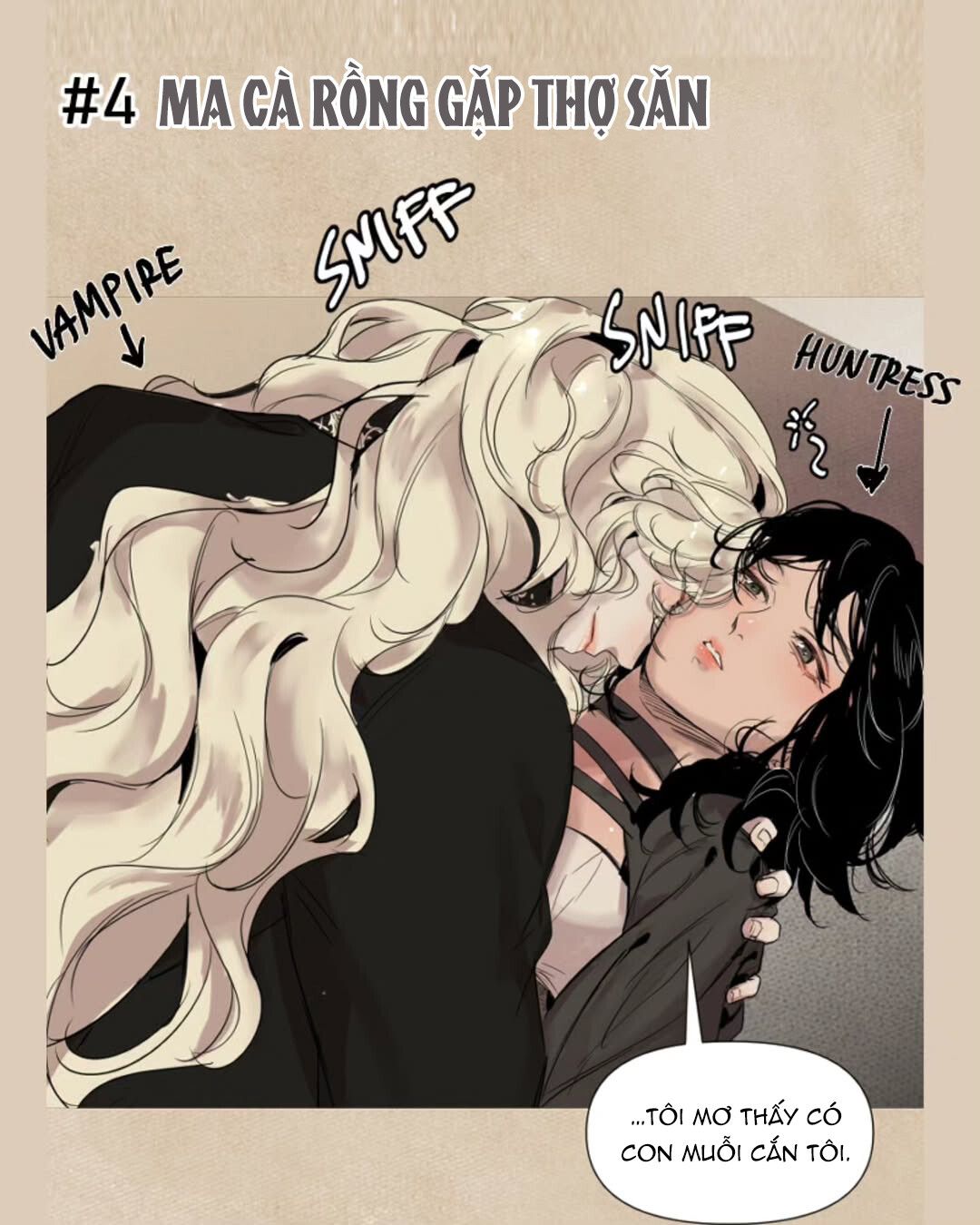 đọc truyện Vampire Meets Huntress Chương 4 ảnh 1 tại Giả Dược