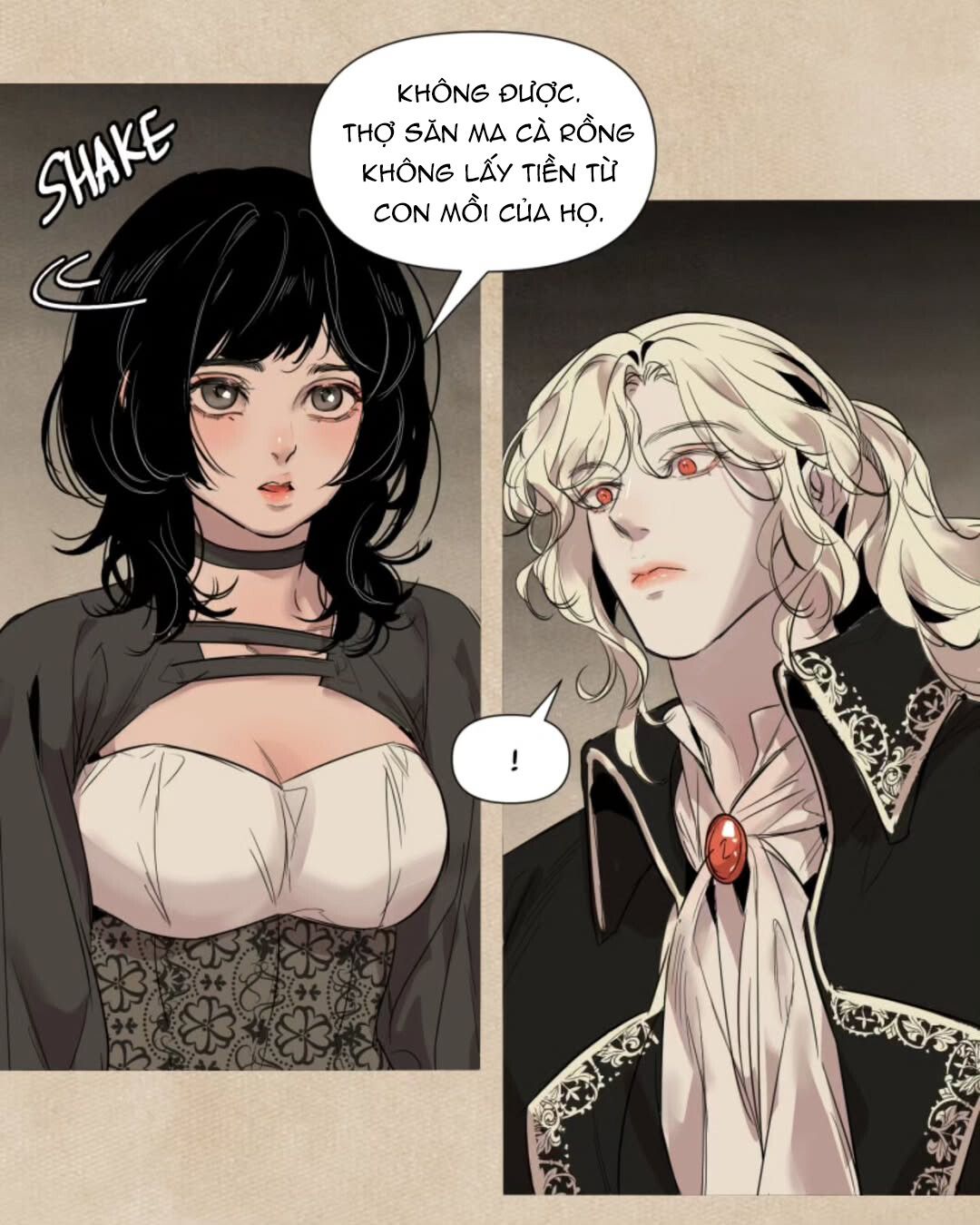 đọc truyện Vampire Meets Huntress Chương 4 ảnh 6 tại Giả Dược
