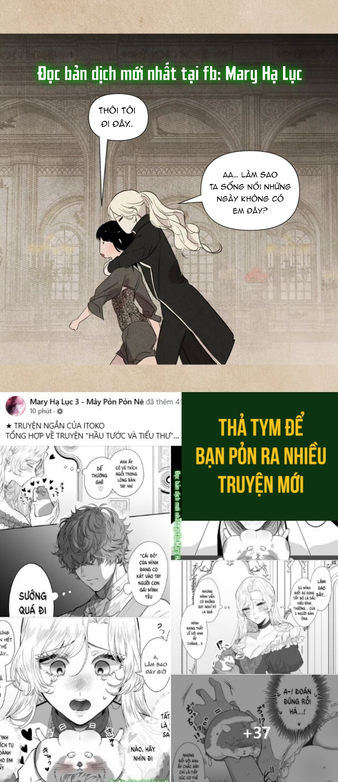 đọc truyện Vampire Meets Huntress Chương 4 ảnh 9 tại Giả Dược