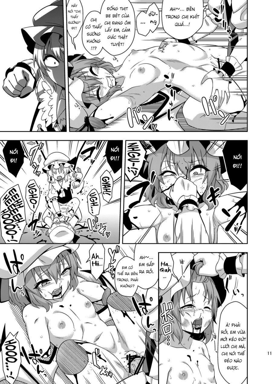 Vampire Sacrifice Oneshot page 12 - Giả Dược