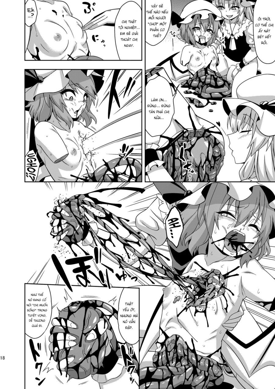 Vampire Sacrifice Oneshot page 19 - Giả Dược