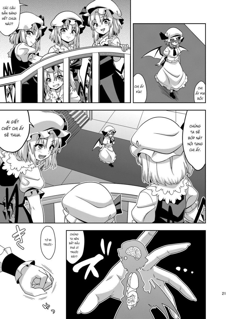 Vampire Sacrifice Oneshot page 22 - Giả Dược