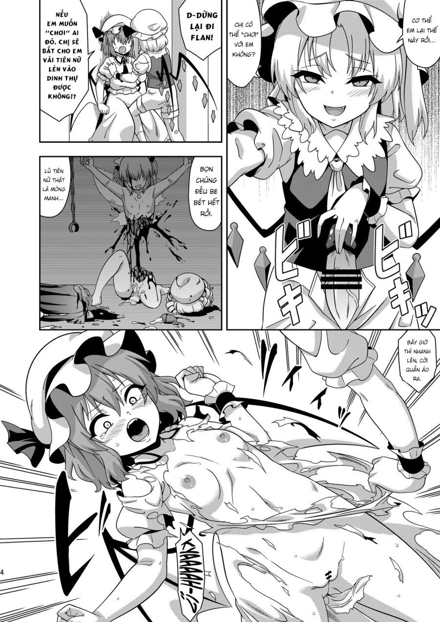 Vampire Sacrifice Oneshot page 5 - Giả Dược
