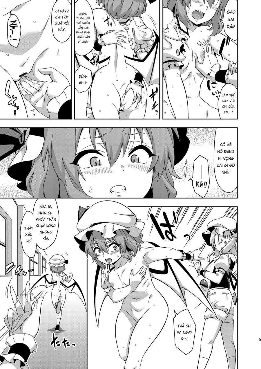 Vampire Sacrifice Oneshot page 6 - Giả Dược