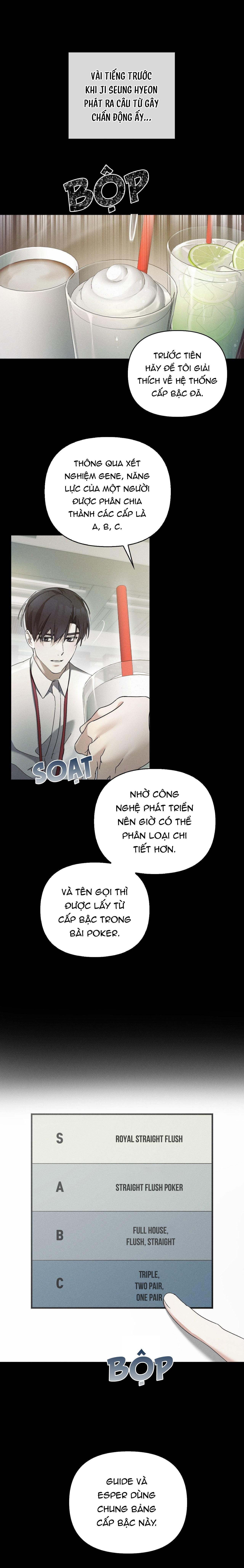 đọc truyện Ván Bài Đẫm Máu Chương 6 ảnh 14 tại Thiên Thai Truyện