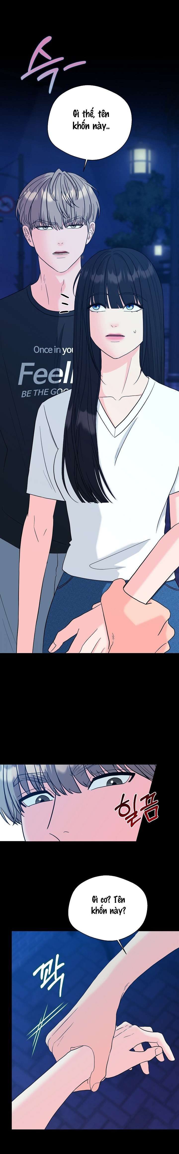 Ván Chơi Cá Cược Chương 16 page 11 - Giả Dược