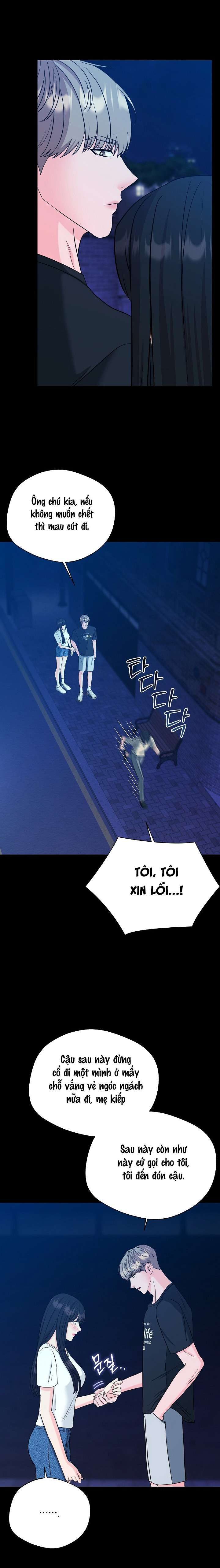 Ván Chơi Cá Cược Chương 16 page 13 - Giả Dược