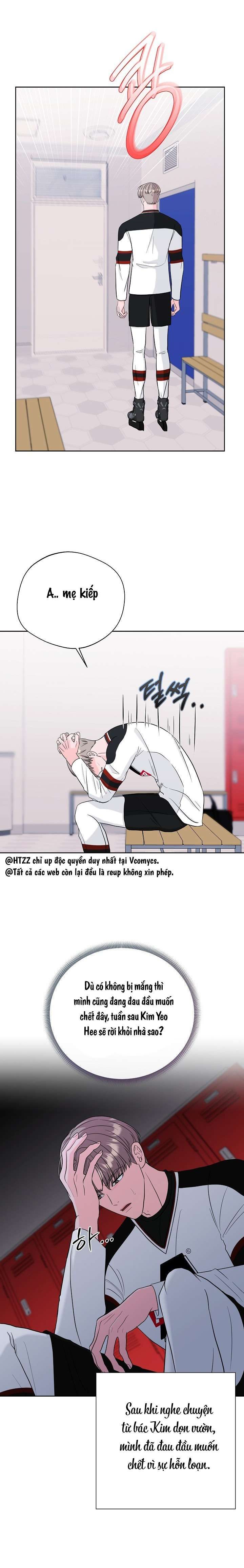 Ván Chơi Cá Cược Chương 16 page 20 - Giả Dược