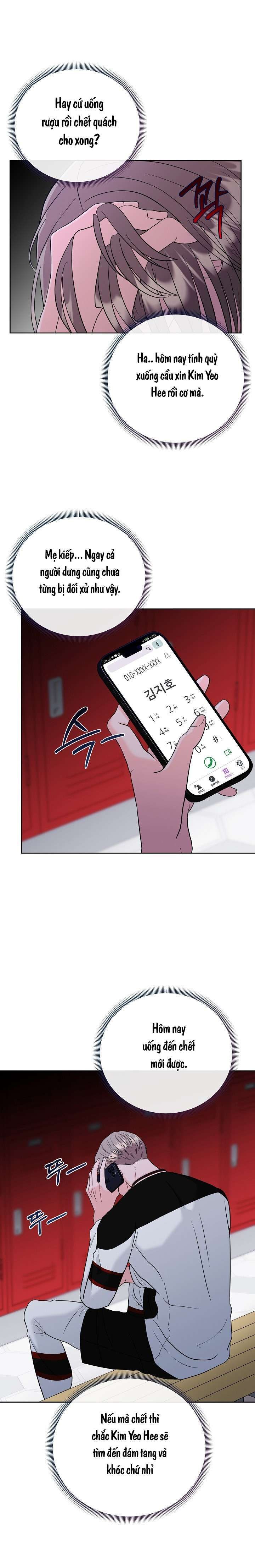 Ván Chơi Cá Cược Chương 16 page 21 - Giả Dược