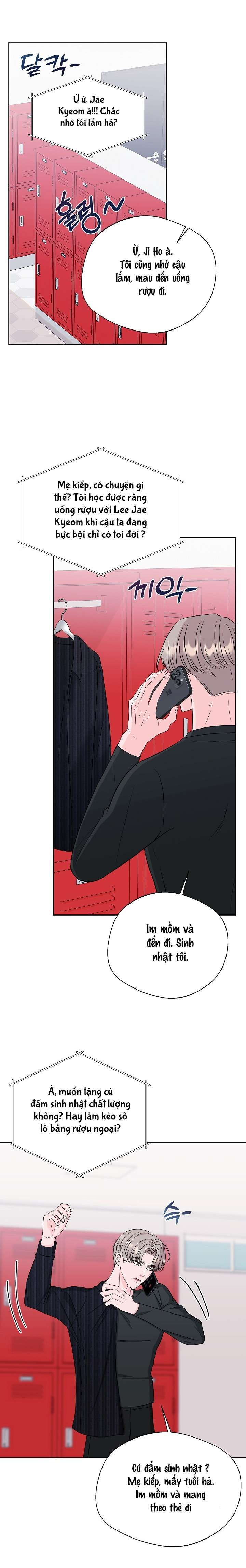 Ván Chơi Cá Cược Chương 16 page 22 - Giả Dược