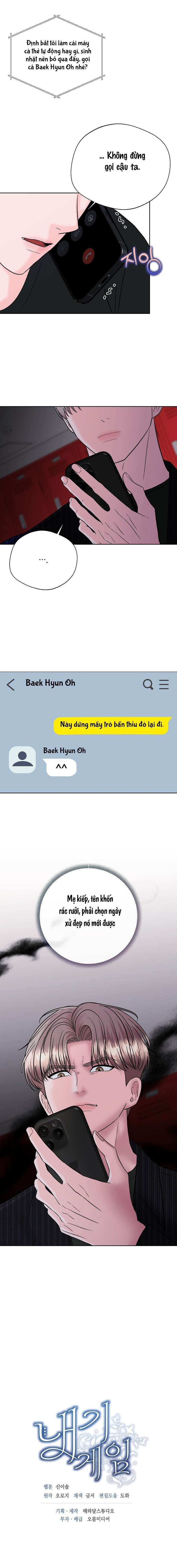 Ván Chơi Cá Cược Chương 16 page 23 - Giả Dược