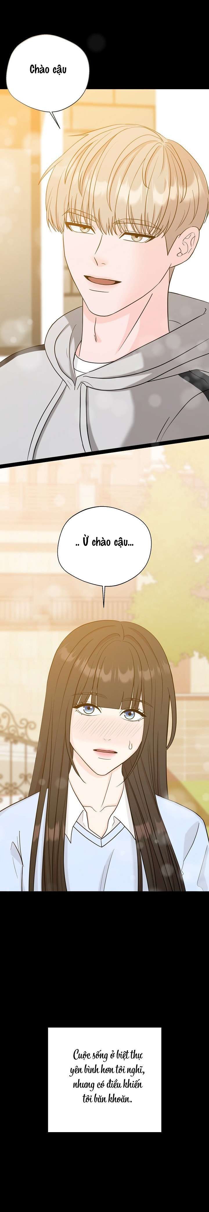 Ván Chơi Cá Cược Chương 16 page 4 - Giả Dược